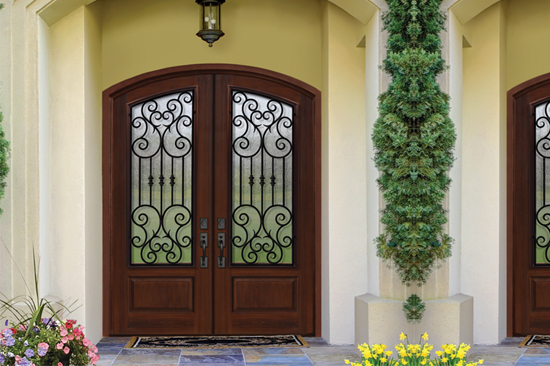 Fair Oaks-entry-door-repair