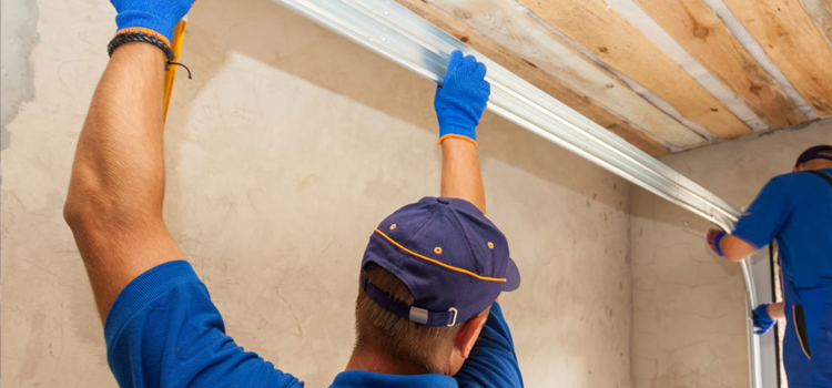 commercial overhead garage door repair in Fair Oaks